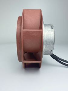 190-62 Mét bóng mang 190-62 Mét <span class=keywords><strong>AC</strong></span> <span class=keywords><strong>DC</strong></span> EC động cơ 24V 56V <span class=keywords><strong>PWM</strong></span> điều khiển tốc độ đầu vào duy nhất quạt ly tâm Blower - Product Image 6