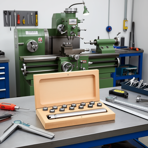 Ttake D.12 16 L ERX11M Chuck Kit Cylindrical Morse Taper Chucks For Precision <b>Machining</b> - Product Image 3