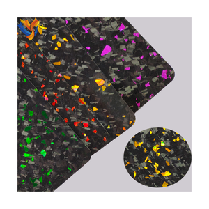 Colorful <strong>Carbon</strong> Fibre Sheet Black Green <strong>Red</strong> Gold Yellow Purple Blue Forged Colored <strong>Carbon</strong> <strong>Fiber</strong> Plate Sheet - Product Image 1