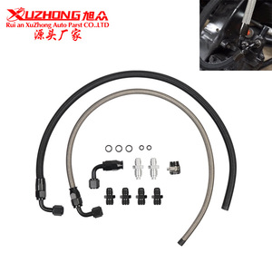 Kit de tuyau de pompe de direction assistée Xuzhong, 25 pouces, 6AN, en aluminium et acier inoxydable, pour Chevrolet C10 LS - Product Image 1