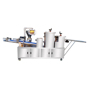 Línea de producción automática de máquina para hacer pan con rueda de presión de tres vías - Product Image 6
