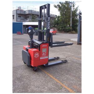 Apilador de palés eléctrico NOVELTEK hecho en Taiwán para restaurantes e industrias minoristas - Product Image 5