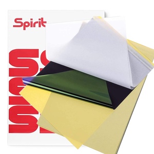 <b>A4</b> Tattoo Transfer <b>Paper</b> 100 Sheets 4 Layer Fast Thermal Copier Stencil <b>Printer</b> <b>Paper</b> for Tattoo Machine - Product Image 1