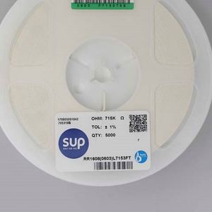 Whole -Sale RR1608 0603L7153FT 0603 1608 Resistors Chip Resistors SMD Resistors 715Kohm 1% 1/10W Thick Film Resistor - Product Image 1