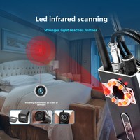 Détecteur de caméra espion sans fil RF K88 en promotion, détecteur de caméra infrarouge, détecteur de signal GPS