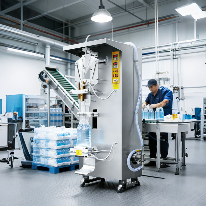 High-Speed 26 Bags/H Automatic Bagging Machine Industrial Packaging ...