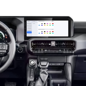 Lecteur DVD de divertissement automobile Navihua, autoradio multimédia GPS Navigation Android pour Toyota Prado LC250 2024 2025 - Product Image 1