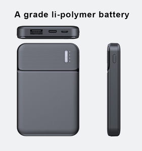 <span class=keywords><strong>Batterie</strong></span> Li-Polymère Personnalisée RoHS CE de Grade A, Powerbank Cadeau, 5V/2A Type C, Portable, Petite, Fine, 5000mAh, Super Mini Power Bank - Product Image 4