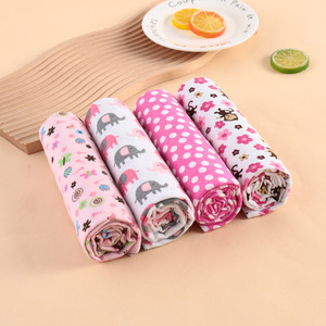 Trẻ Sơ Sinh Bọc Đặt Bé Flannel Quấn In Nhận Được Chăn 4Pcs Bộ Đồ Giường Trẻ Em 76*76Cm - Product Image 2