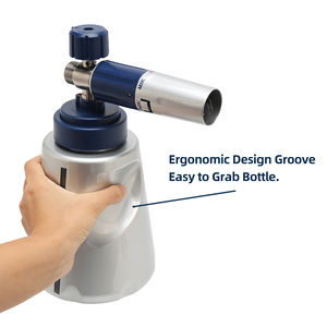 MJJC Canon à mousse <span class=keywords><strong>PRO</strong></span> V3.0 pour nouveau pistolet de nettoyage de jet de lance à mousse de neige de voiture en acier inoxydable de <span class=keywords><strong>Makita</strong></span> pour les nettoyeurs haute pression - Product Image 3