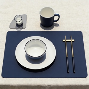 Luxury Baby Placemat Set Food Grade Soft <b>Non</b> <b>Slip</b> Silicone Heat Resistant Waterproof Coasters Reusable Home <b>Kitchen</b> - Product Image 4