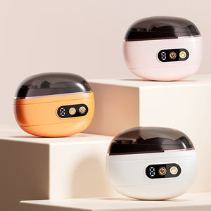 Pemotong pemangkas kuku jari pedikur otomatis, alat potong kuku elektrik USB anjing dewasa tanpa rasa sakit LED aman 2025 - Product Image 5