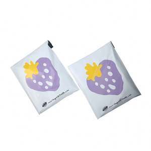 Sacs en plastique de taille standard avec logo personnalisé, sacs d'expédition en polyéthylène, sacs d'expédition imprimés personnalisés avec logo - Product Image 4