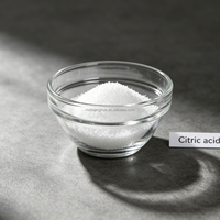 Acide citrique de qualité alimentaire pour les applications d'acidifiant, de conservateur et d'aromatisant des boissons
