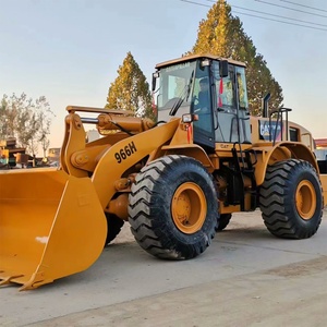 รถตักล้อยาง Caterpillar 966h มือสอง รุ่น CAT966F น้ำหนัก 24 ตัน รถตักล้อยาง Caterpillar 966H มือสอง รถตักล้อยาง 966H มือสอง รถตักหลังขุดมือสอง สำหรับขาย - Product Image 1