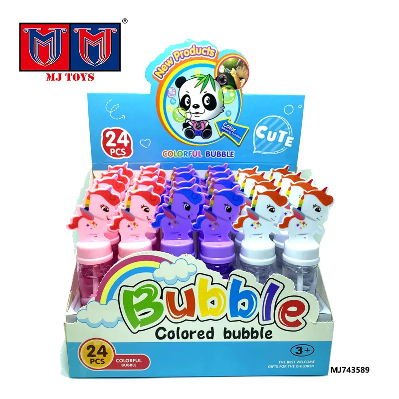 Offre Spéciale créatif extérieur 24 pièces bulle soufflant baguette fête jouet savon Mini bulle bâtons pour enfants adultes