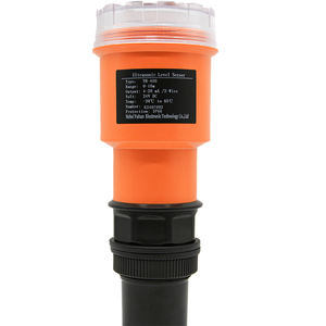 Não contato 4 ~ 20mA 2 fios Transmissor Nível Ultrassônico Esgoto Água Nível Ultrassônico Sensor Gauge - Product Image 3