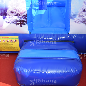 Castillo Inflable de Princesas Elsa y <span class=keywords><strong>Anna</strong></span> de Frozen, Trampolín Inflable con Tobogán en Venta - Product Image 5
