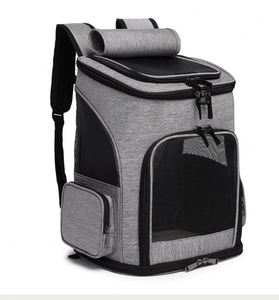 BSCI Factory Pet <b>Backpack</b> Supplies Durable Portable Pet <b>Carrying</b> <b>Backpack</b> Oxford <b>cat</b> carrier <b>backpack</b> pet carrier bag for - Product Image 3