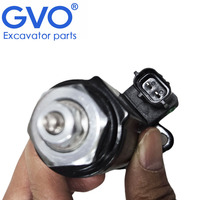Vanne solénoïde de pompe hydraulique GVO LJ016060, vanne solénoïde à commande proportionnelle pour SH210-5 SH300-5 SH360-6 SH360HD-5 SH380LHD-6