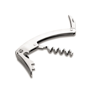 Cavatappi Doppio in Acciaio Inossidabile con Leva e Tagliacapsule per un Facile Utilizzo - Product Image 1