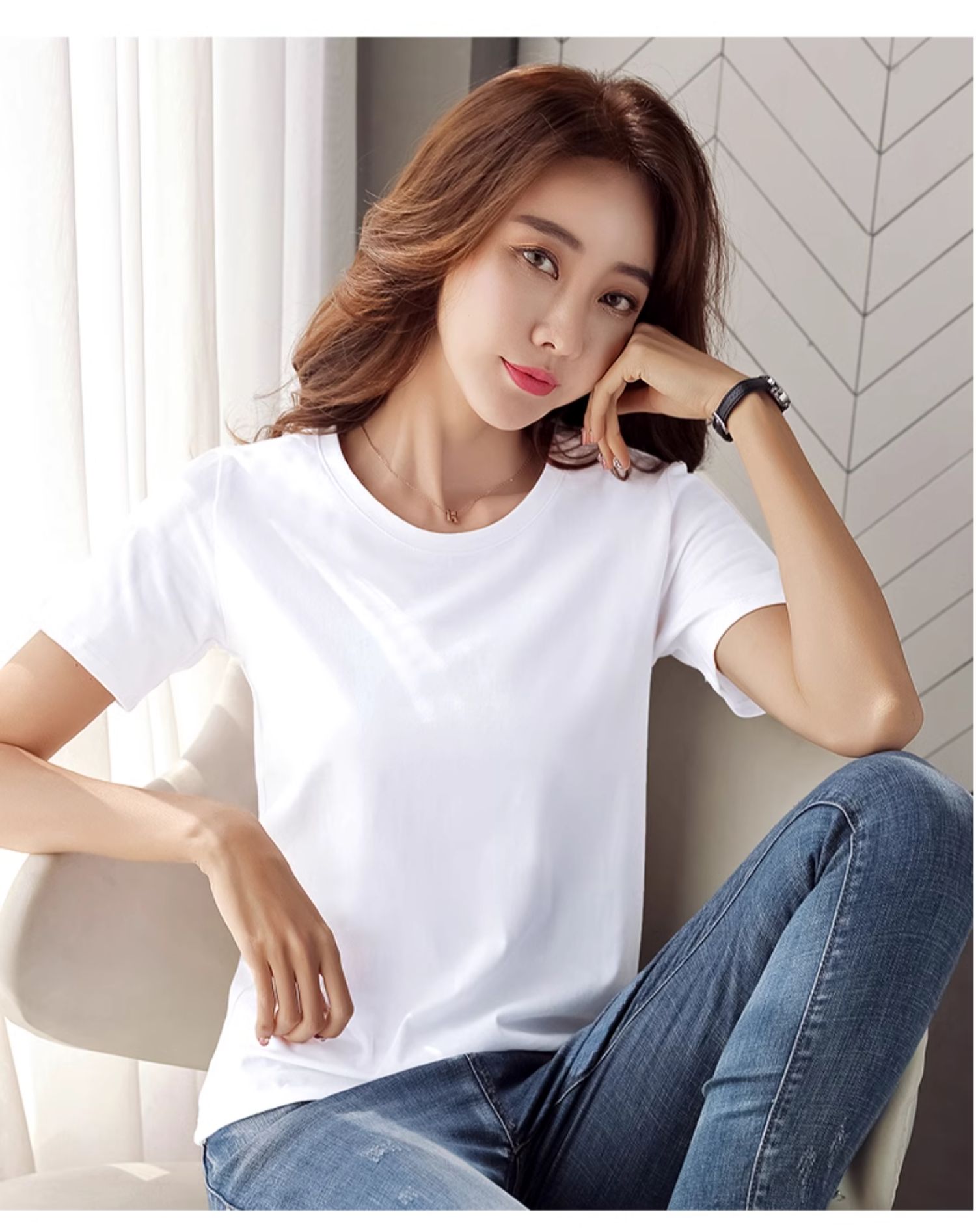White