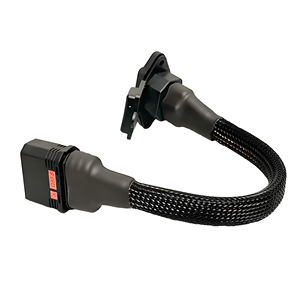 Kabel Adaptor Paralel QS8 Anti Percikan Api Tembaga Berlapis Timah 500V, Kabel Y Paralel Jantan Betina 8awg untuk Sepeda Motor Rc - Product Image 3