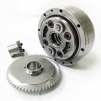Reduktor Kecepatan Robot Seri China laifu Robot RV Arm Cycloidal Gear Reducer Helical Gearbox Hollow Shaft, Motor Gear Reducer Robot
