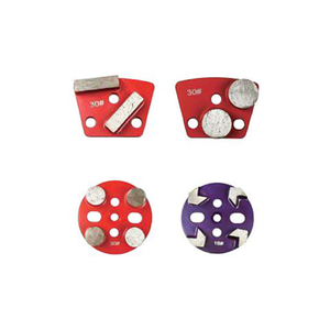 Grinding Plate Floor Grinding Wheel With 5 <strong>Segments</strong> for Stone Concrete Diamond Grinding Disc - Product Image 3