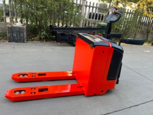 Tam Elektrikli Palet Arabası 2000Kg Mini Palet Taşıyıcısı Elektrikli Reach Stacker Satılık Çin Tedarikçisi Depo İçin - Product Image 5