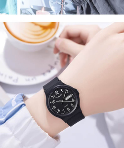 Reloj de Cuarzo Silencioso para Hombre Yajia, Diseñado para Exámenes - Product Image 4