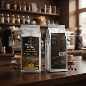 Café Arábica de Marca Privada - Especialidad de Alta Altitud, Micro-Lotes Verdes y Tostados de Minas Gerais, Brasil, Origen Único - Product Image 1