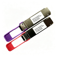 Module Fibre Optique QSFP28 100G LR1 ER4 SR4 850nm 1310nm 100m 10km 20km 40km SM MM LC MPO 100G QSFP28 pour Centre de Données