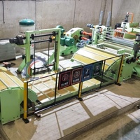 Nivelación automática de bobina de metal y corte a la longitud de la máquina Características principales Motor de cojinete de engranajes y componentes de núcleo de bomba Bobinas