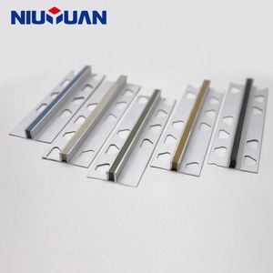 <span class=keywords><strong>Joint</strong></span> <span class=keywords><strong>de</strong></span> <span class=keywords><strong>dilatation</strong></span> en aluminium argenté métallique durable NIUYUAN pour <span class=keywords><strong>carrelage</strong></span> céramique - Product Image 4