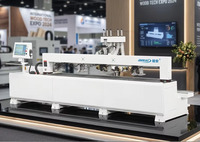 Centre de traitement CNC MA-610 pour portes, murs et armoires, routeur CNC avec 5 broches et 6 magazines d'outils ATC linéaires