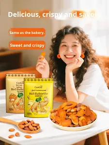 Pan Dulce de Leche Auténtico <span class=keywords><strong>Kasika</strong></span> Flagship Store, Bocadillos Crujientes de Pan con Mantequilla y Miel para Ver Series y Viajar - Product Image 4