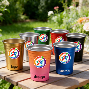 Bouteille d'eau personnalisée avec logo imprimé en couleur, 500 ml, 750 ml, en acier inoxydable, pour boissons, cola, bière, fête, idéale pour le bureau, le sport, les cadeaux - Product Image 1