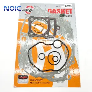 NOIC Motorcycle engine top half gaskets set CG125 complete gasket kit for motorcycle spare parts