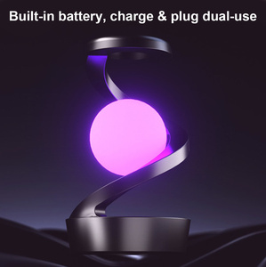 Lampe de table à détection de mouvement <span class=keywords><strong>M1</strong></span> LED sans fil rechargeable avec chargeur sans fil, veilleuse, lampe de chevet, décoration d'intérieur USB - Product Image 2
