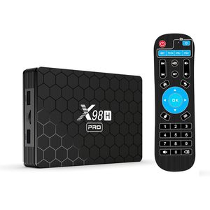 Xilibod X98h Pro Android 12 TV Box 4GB RAM 32GB ROM H618 CPU de Cuatro Núcleos 2.4G 5G WiFi Control Remoto Smart TV Box - Product Image 1