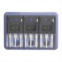 Chip MOSFET de Inserción Directa IRFP4668PBF Original, TO-247, Canal N, 200V/130A, Fácil Devolución