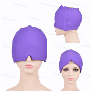 Melhor Qualidade Produtos Enxaqueca Headache Relief Cap - Ice Cap para Enxaquecas e Dores de Cabeça com 360 Graus e Olho Cobertura - Product Image 2