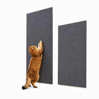 Panneau mural auto-adhésif anti-griffures pour chat, haute densité, résistant aux rayures, résistant à l'usure, protecteur mural inodore pour la maison