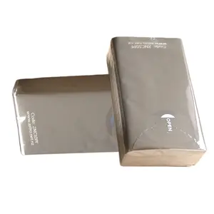 tissue wajah 3 ply pack 8 Suppliers-Premium 4 Ply Ukuran Saku Jaringan Wajah Super Kuat Lebih Lembut Paket Standar Jaringan