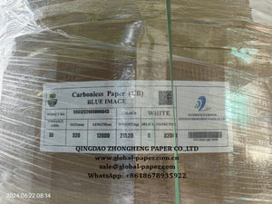 <span class=keywords><strong>Papier</strong></span> sans <span class=keywords><strong>carbone</strong></span>/<span class=keywords><strong>papier</strong></span> NCR en <span class=keywords><strong>feuille</strong></span> et en rouleau - Product Image 4
