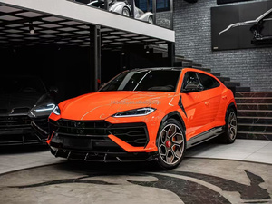 ชุดแต่งคาร์บอนไฟเบอร์สำหรับ URUS SE พร้อมลิ้นกันชนหน้า สปอยเลอร์ ฝากระโปรง กันชนแบบยึดติดด้วยสกรู อัพเกรดแบบติดตั้งเพิ่มเติม - Product Image 3