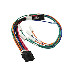 Изготовленный на заказ ПВХ кабель в сборе Molex мега-fit Женский Разъем корпус 5,7 мм Шаг 12-ходовой 2-рядный жгут для машин - Product Image 1