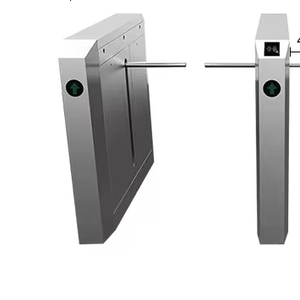 Porte de tourniquet oscillant optique de haute qualité avec accès par carte IC/ID pour une utilisation en entreprise - Product Image 1