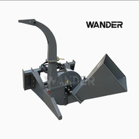 Macchina agricola ramo albero trituratore cippatrice per Skid Steer Loader, Ss-Bx42